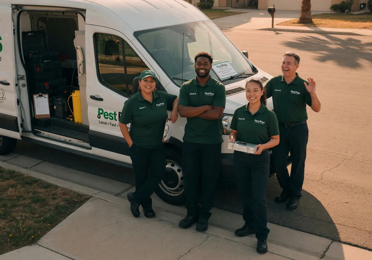 Pest Control company in Paxinos, PA